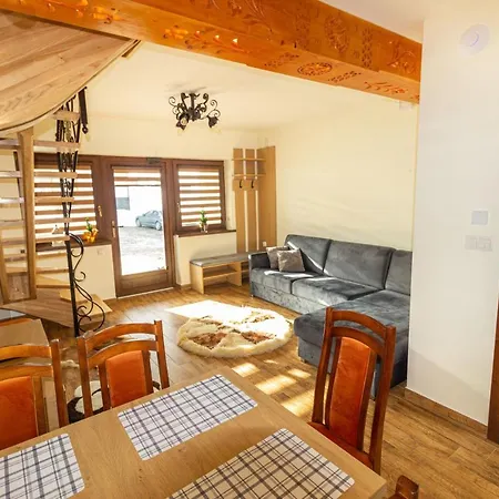 Alpesi faház Chillout-house Domki U Jambora Zakopane