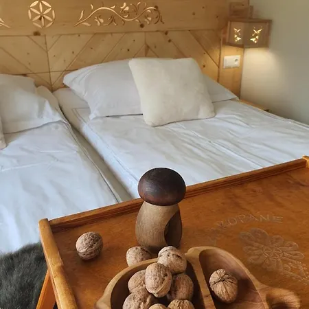 Alpesi faház Chillout-house Domki U Jambora Zakopane