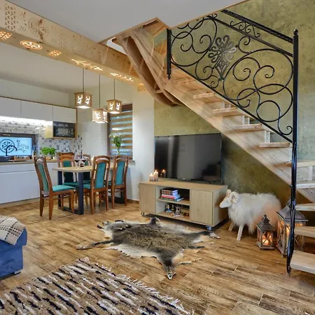 Chillout-house Domki U Jambora Zakopane