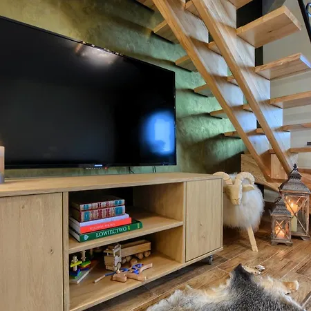 Alpesi faház Chillout-house Domki U Jambora Zakopane