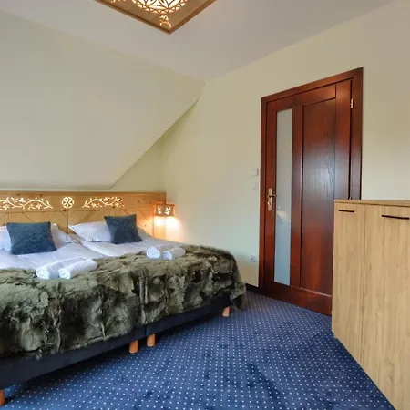 Alpesi faház Chillout-house Domki U Jambora Zakopane