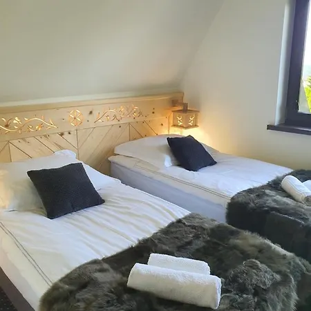 Alpesi faház Chillout-house Domki U Jambora *