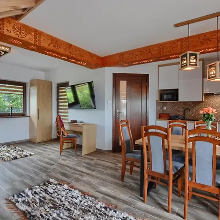 Alpesi faház Chillout-house Domki U Jambora Zakopane