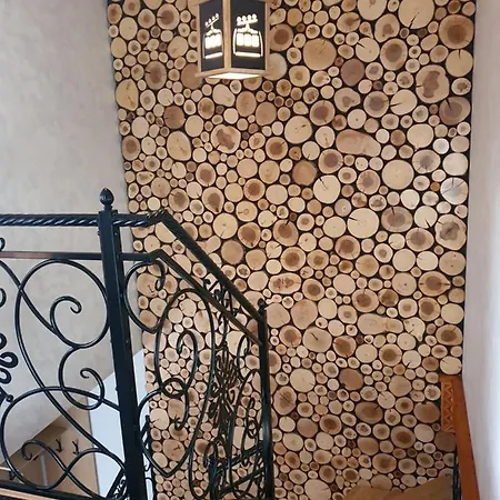 Alpesi faház Chillout-house Domki U Jambora