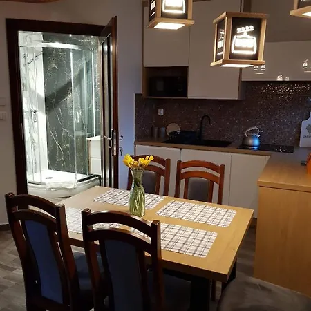 Chillout-house Domki U Jambora Alpesi faház