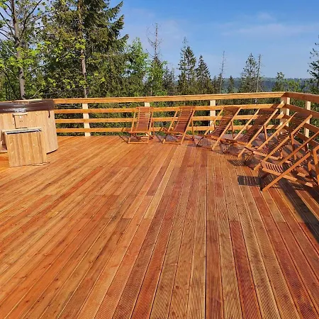 Chillout-house Domki U Jambora Alpesi faház *