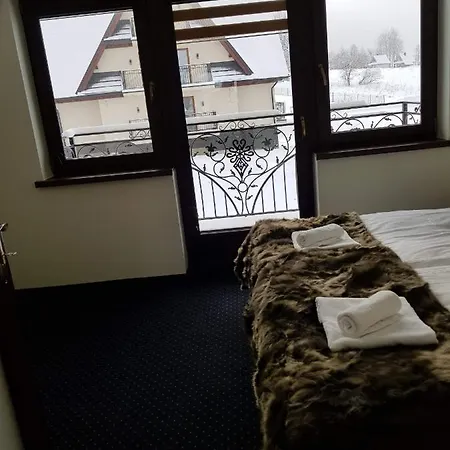 Alpesi faház Chillout-house Domki U Jambora