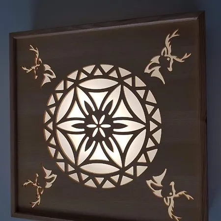 Alpesi faház Chillout-house Domki U Jambora Zakopane