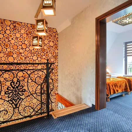 Alpesi faház Chillout-house Domki U Jambora Zakopane