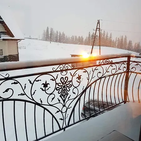 Chillout-house Domki U Jambora Alpesi faház *