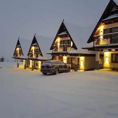 Chillout-house Domki U Jambora Alpesi faház *