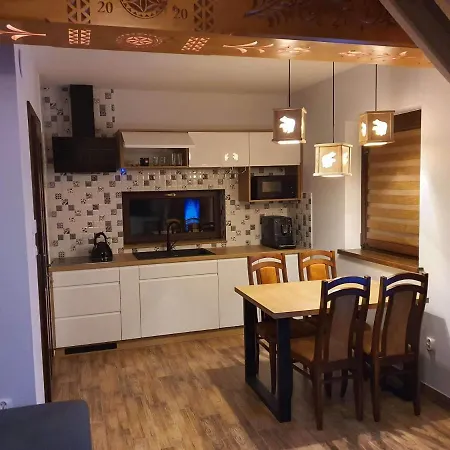 Chillout-house Domki U Jambora Alpesi faház Zakopane