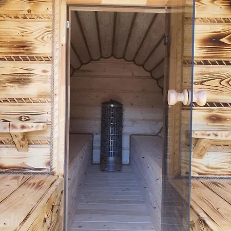 Alpesi faház Chillout-house Domki U Jambora