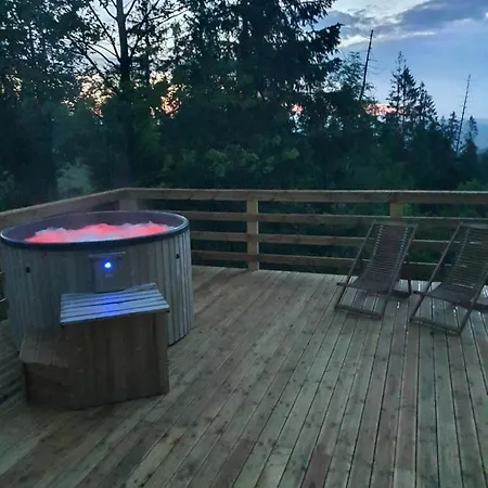 Alpesi faház Chillout-house Domki U Jambora