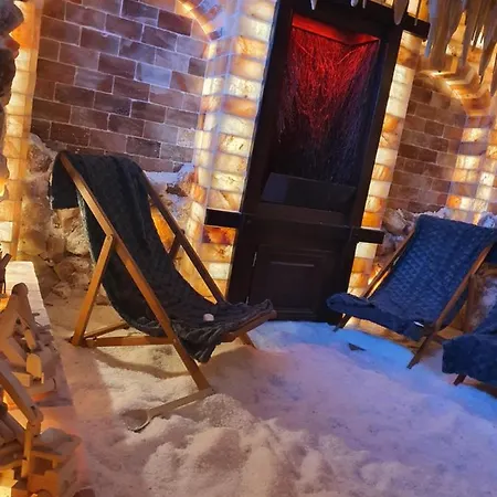 Chillout-house Domki U Jambora Alpesi faház