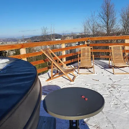 Alpesi faház Chillout-house Domki U Jambora