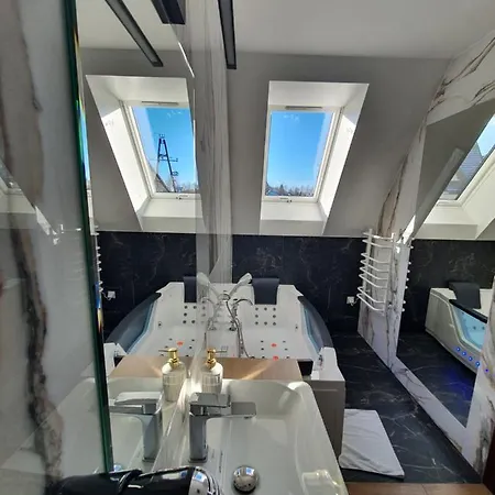 Chillout-house Domki U Jambora Alpesi faház