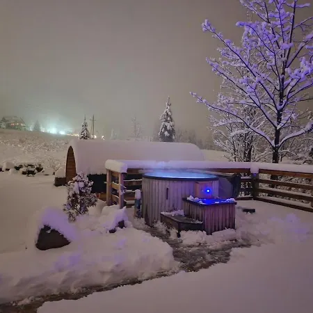 Alpesi faház Chillout-house Domki U Jambora