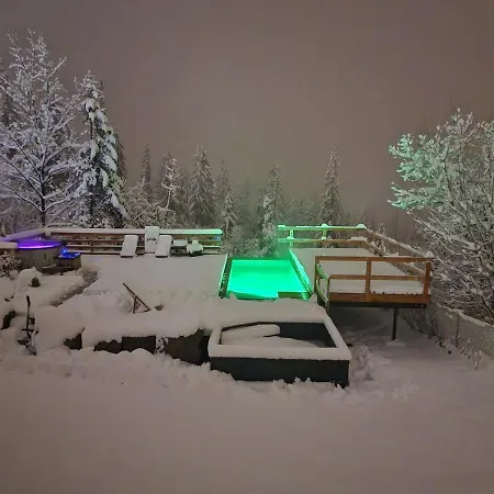 Chillout-house Domki U Jambora Alpesi faház Zakopane