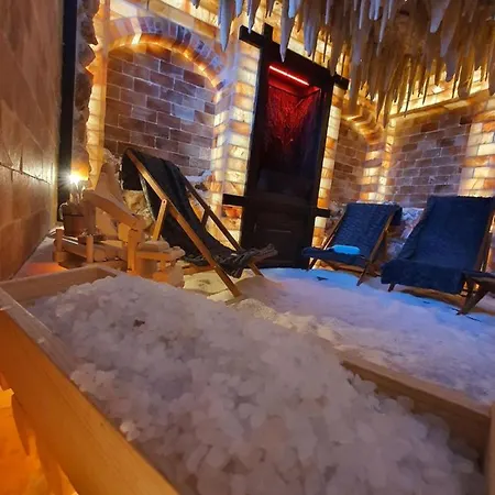 Chillout-house Domki U Jambora Domek alpejski