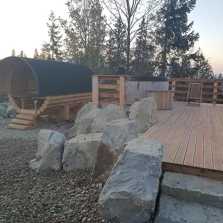 Chalé Chillout-house Domki U Jambora Zakopane