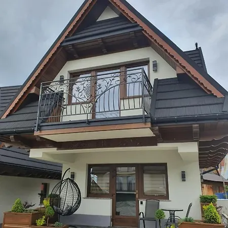 Domek alpejski Chillout-house Domki U Jambora
