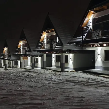 Chillout-house Domki U Jambora Domek alpejski *