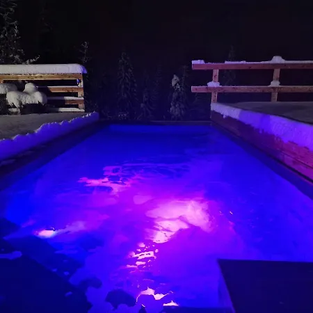 Chillout-house Domki U Jambora Domek alpejski