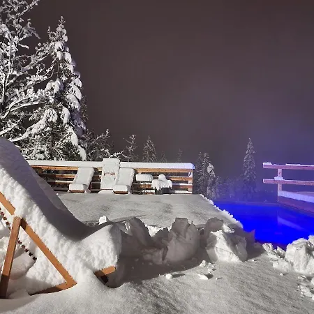 Chillout-house Domki U Jambora Domek alpejski *
