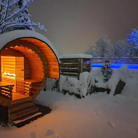 Chillout-house Domki U Jambora Chalé *